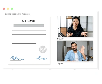 Legally Notarize Documents Completely Online