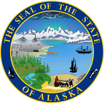 alaska notary seal