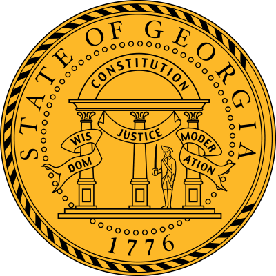 Georgia notary seal