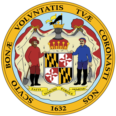 maryland notary seal