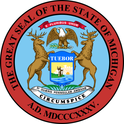 Michigan notary seal