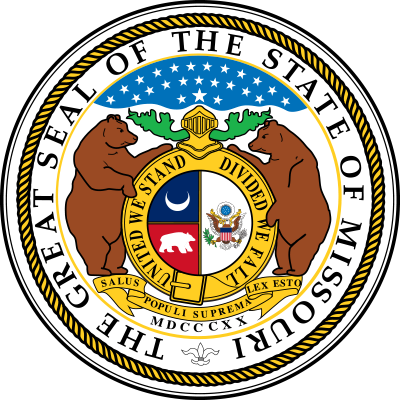 Missouri notary seal