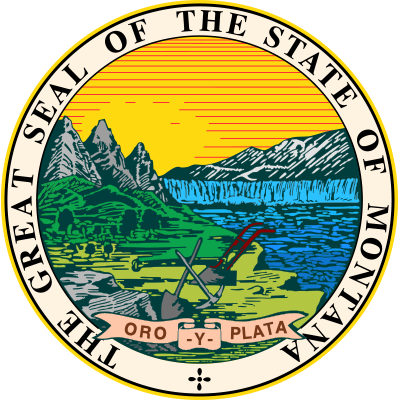 Montana notary seal