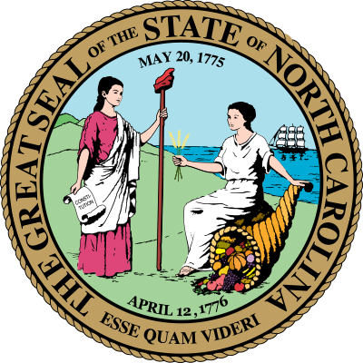 North Carolina notary seal