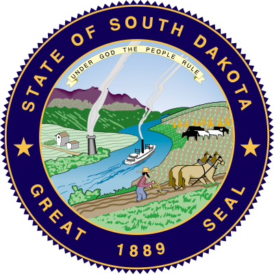 South Dakota notary seal
